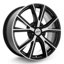 X'trike 7,5x18/5x112 ET45 57,1 X-122 BK/FP