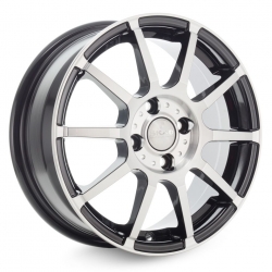 СКАД 6x15/5x100 ET38 57,1 Акита Алмаз