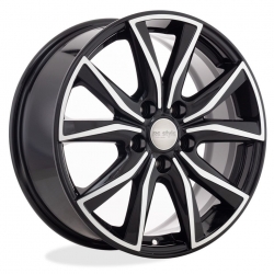 К&К 7x17/5x114,3 ET45 67,1 Mazda CX-5 (КСr867) Алмаз черный