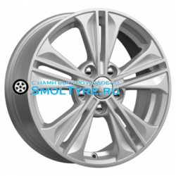 K&K 6x16/5x114,3 ET43 D67,1 КС778 Сильвер