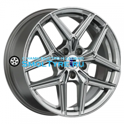 K&K 7x17/5x114,3 ET39 D60,1 Юнион (КС1025) Дарк платинум