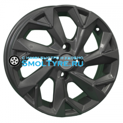 Khomen Wheels 5,5x14/4x98 ET35 D58,5 KHW1402 Gray