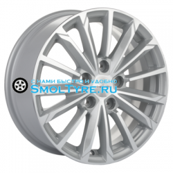 Khomen Wheels 6,5x16/5x112 ET46 D57,1 KHW1611 (Octavia A7) F-Silver
