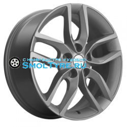 Khomen Wheels 6,5x17/5x114,3 ET40 D64,1 KHW1708 (Haval F7/F7x) F-Silver