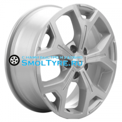 Khomen Wheels 6,5x17/5x120 ET60 D65,1 KHW1710(2) (VW Multivan) F-Silver