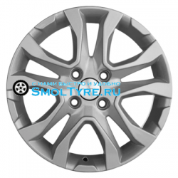 Khomen Wheels 6x15/4x100 ET40 D60,1 KHW1503 (XRay) F-Silver