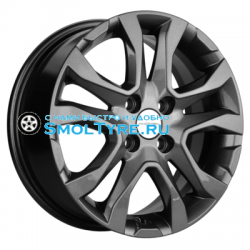 Khomen Wheels 6x15/4x100 ET40 D60,1 KHW1503 (XRay) Gray