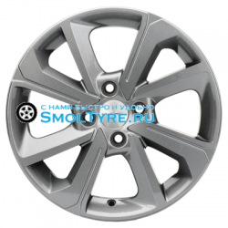 Khomen Wheels 6x15/4x100 ET48 D54,1 KHW1501 (Rio I) Gray