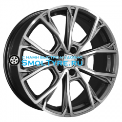 Khomen Wheels 7,5x19/5x108 ET33 D60,1 KHW1907 (OMODA C5) Gray-FP