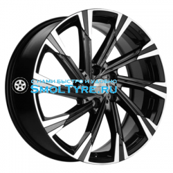 Khomen Wheels 7,5x19/5x108 ET36 D65,1 KHW1901 (Exeed VX/TXL/LX) Black-FP