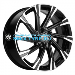 Khomen Wheels 7,5x19/5x114,3 ET35 D60,1 KHW1901 (Changan Uni-k) Black-FP