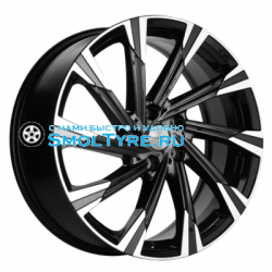 Khomen Wheels 7,5x19/5x114,3 ET40 D64,1 KHW1901 (Haval 7/7x) Black-FP