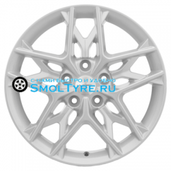 Khomen Wheels 7x17/5x112 ET49 D57,1 KHW1709 (Octavia) F-Silver