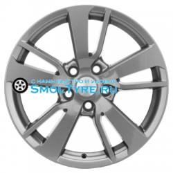 Khomen Wheels 7x17/5x114,3 ET38 D67,1 KHW1704 (Outlander) Gray