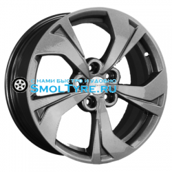 Khomen Wheels 7x17/5x114,3 ET40 D57,1 KHW1724 (Besturn X40) Gray