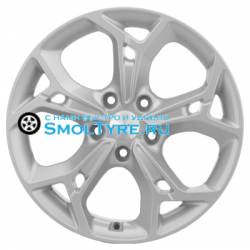 Khomen Wheels 7x17/5x114,3 ET46 D67,1 KHW1702 (ASX) F-Silver