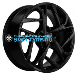 Khomen Wheels 7x17/5x114,3 ET48 D56,1 KHW1716 (Forester) Black