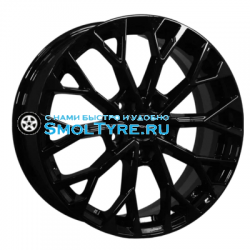 Khomen Wheels 7x17/5x114,3 ET48 D67,1 KHW1718 (K5/Sonata/Tucson/JAC J7) Black