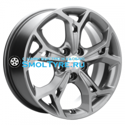 Khomen Wheels 7x17/5x114,3 ET53 D67,1 KHW1702 (Ceed) Gray