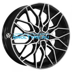 Khomen Wheels 7x18/5x114,3 ET40 D64,1 KHW1813 (Haval F7/F7x) Black-FP