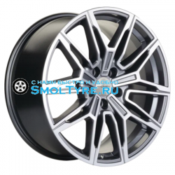 Khomen Wheels 8,5x19/5x112 ET38 D66,6 KHW1904 (Mercedes) Gray-FP