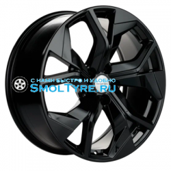 Khomen Wheels 8,5x20/5x112 ET37 D66,5 KHW2006 (Audi) Black