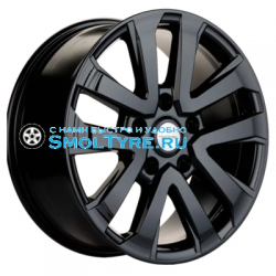 Khomen Wheels 8,5x20/5x150 ET58 D110,1 KHW2003 (LX570/LC100/LC200) Black