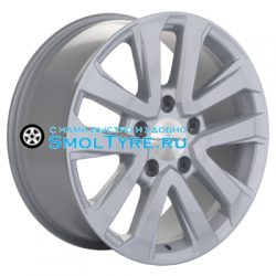 Khomen Wheels 8,5x20/5x150 ET58 D110,1 KHW2003 (LX570/LC100/LC200) F-Silver