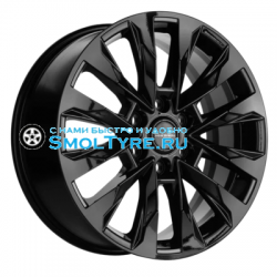 Khomen Wheels 8x20/6x139,7 ET28 D78,1 KHW2010 (Chevrolet Tahoe) Black