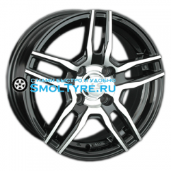 LS 7x16/5x114,3 ET43 D73,1 569 BKF (конус)