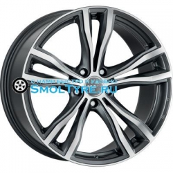 MAK 10,5x20/5x112 ET40 D66,6 X-Mode Gunmetal Mirror Face