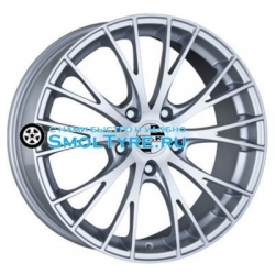 MAK 10x20/5x130 ET50 D71,6 Rennen Silver