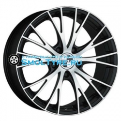 MAK 10x21/5x112 ET19 D66,45 Rennen Ice Black