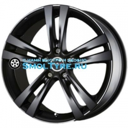 MAK 6,5x16/4x108 ET25 D65,1 Zenith Matt Black