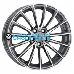 MAK 7,5x17/5x112 ET36 D66,6 Komet Gunmetal Mirror Face