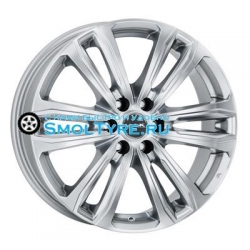 MAK 7,5x17/6x114,3 ET45 D66,1 Safari 6 Silver