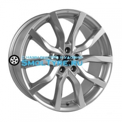 MAK 7x17/5x114,3 ET40 D76 Highlands Silver