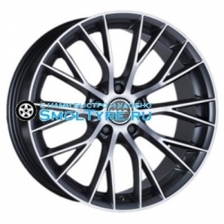 MAK 8,5x19/5x120 ET18 D72,6 Munchen Gunmetal Mirror Face