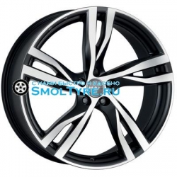 MAK 8,5x20/5x108 ET50 D63,4 Stockholm Ice Black