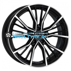 MAK 8,5x21/5x112 ET33 D66,45 Union Black mirror