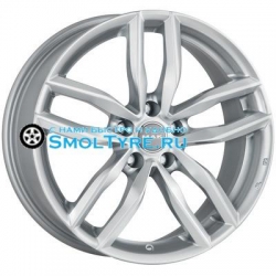 MAK 8x18/5x112 ET28 D66,45 Sarthe Silver