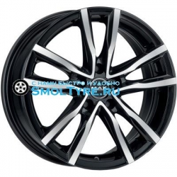 MAK 8x18/5x112 ET50 D57,1 Milano Black mirror