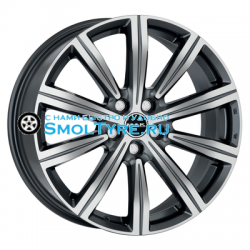 MAK 8x19/5x120 ET38 D72,6 Birmingham Gunmetal Mirror Face