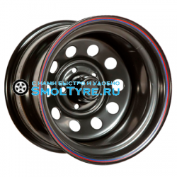 Off-Road Wheels 7x16/5x139,7 ET15 D110 УАЗ черный