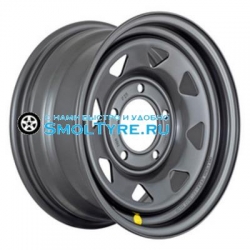 Off-Road Wheels 7x16/5x139,7 ET25 D98,5 ВАЗ Нива черный (треуг. мелкий)