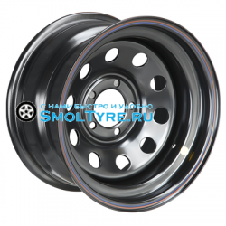 Off-Road Wheels 8x15/5x114,3 ET-19 D84 Jeep черный