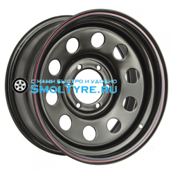 Off-Road Wheels 8x17/6x114,3 ET0 D66 Ниссан Навара D40 3.0TD черный