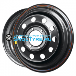 Off-Road Wheels 8x17/6x139,7 ET-10 D110 Тойота Ниссан черный