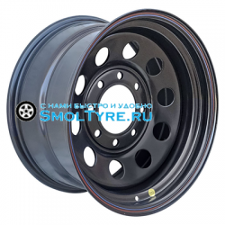 Off-Road Wheels 9x17/8x165,1 ET0 D121 Dodge Ram 2500/3500, Hummer H1/H2 черный