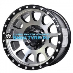 PDW 8x17/6x139,7 ET25 D100,1 M2 (9095) E-MD/MXL/U4B (конус)